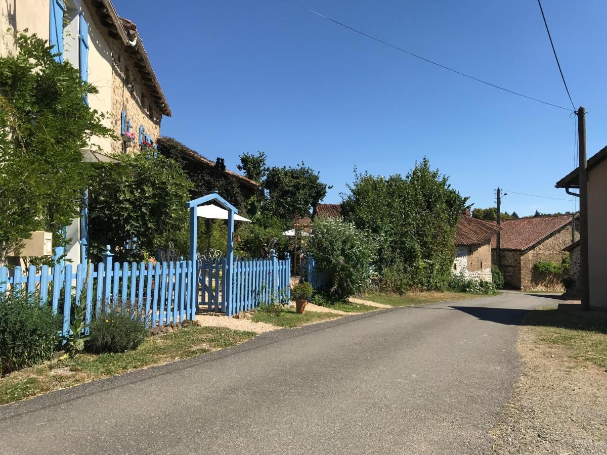 Gites Limousin - La Haute Videix Dış mekan fotoğraf