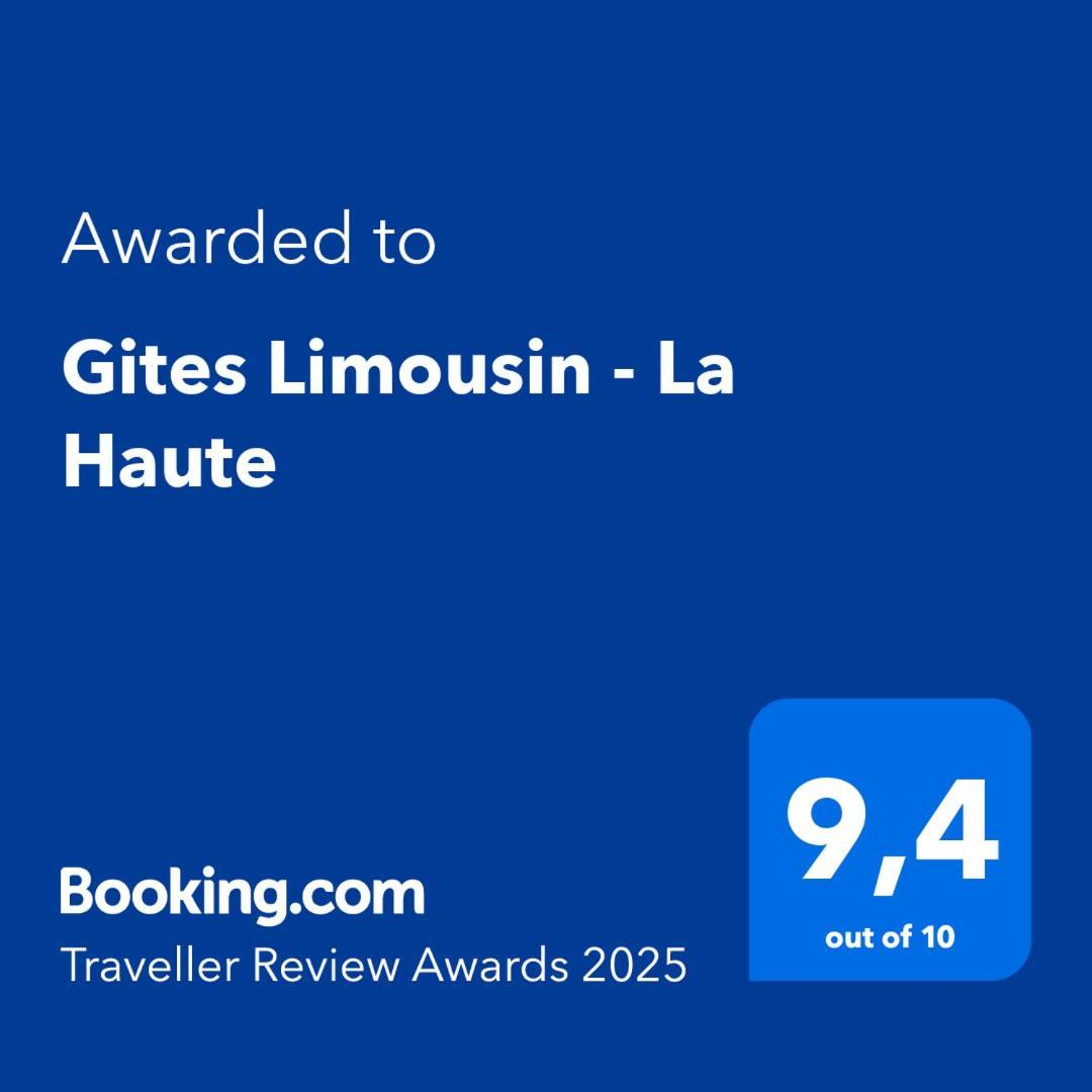 Gites Limousin - La Haute Videix Dış mekan fotoğraf